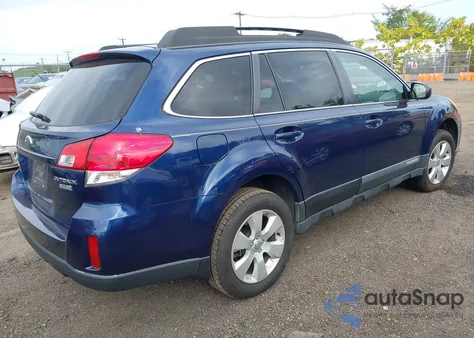 2010 Subaru Outback 2.5I Premium from USA, damaged, VIN 4S4BRBEC6A3326944
